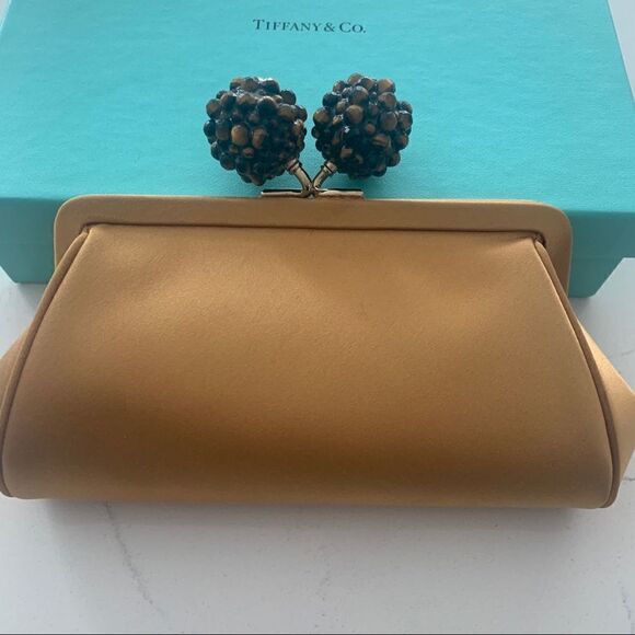 Tiffany & Co. Morgan Clutch - Gold - New - Picture 12 of 14